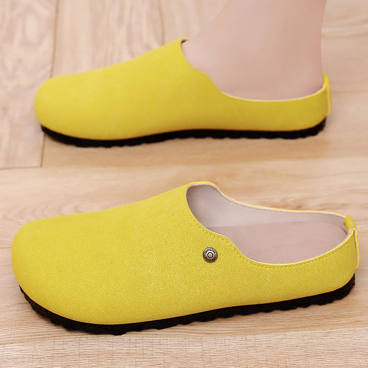 Damen nan leichtgewichtiger Schlupfclog mit ergonomischem Fußbett und rutschfester Profilsohle Drune