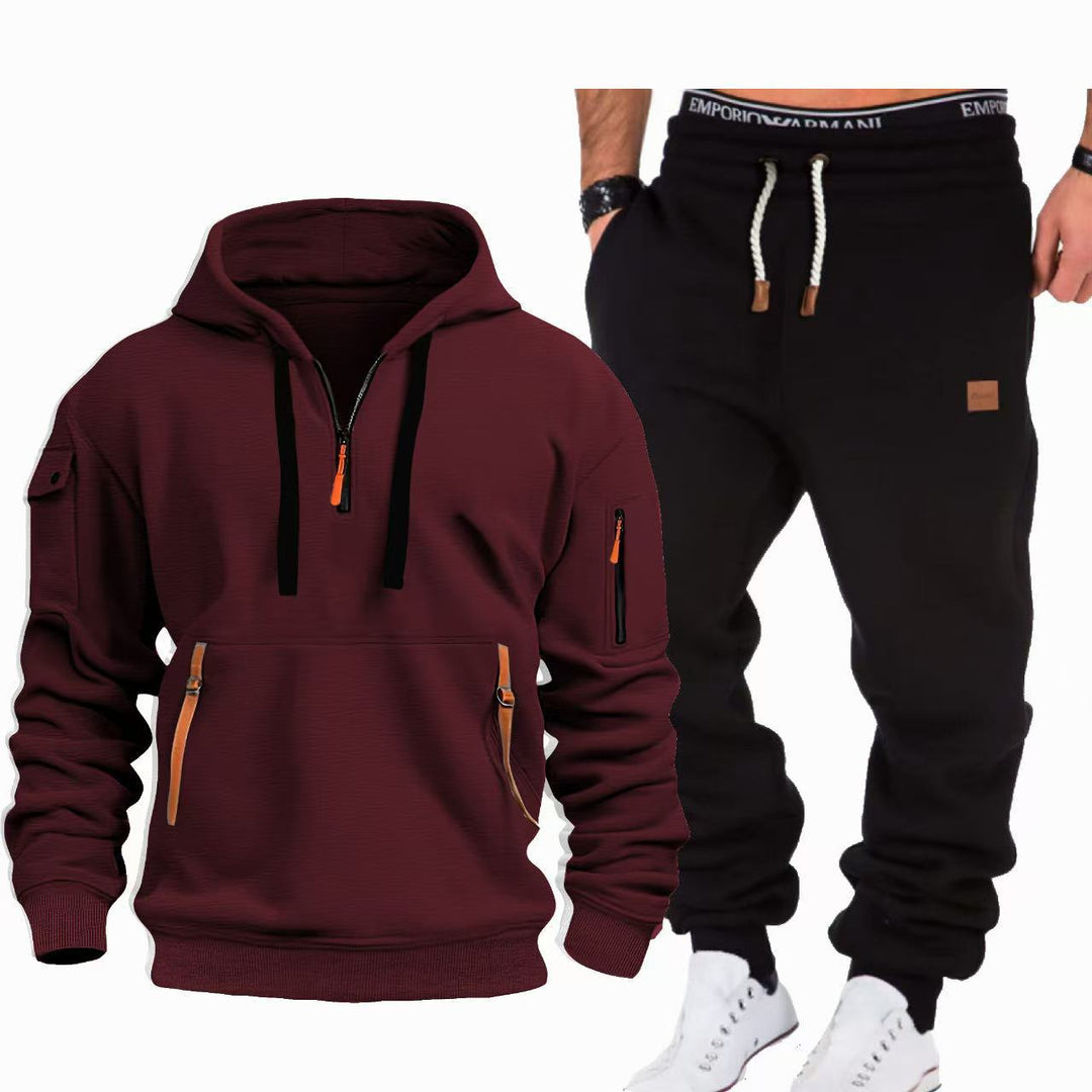 Herren Freizeit-Jogginganzug Drune