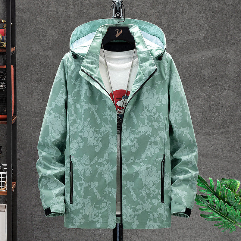 Herren Technische Windjacke Drune