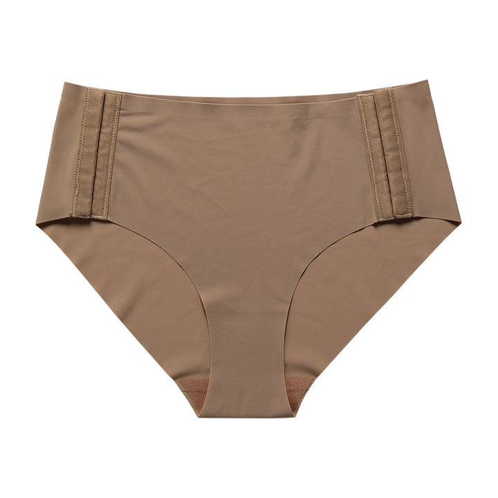 Damen High-Waist Bikiniunterhose mit seitlichen Stützelementen und komfortablem Schnitt Drune