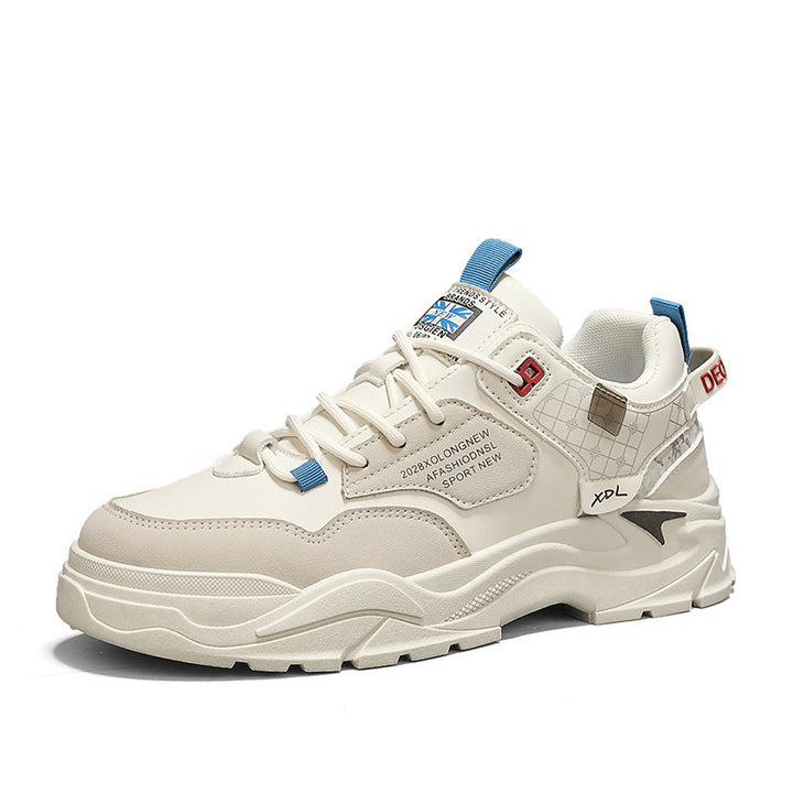 Herren Chunky-Sneaker mit atmungsaktivem Mesh, gepolsterter Plateausohle und technischer Komfortdämpfung Drune