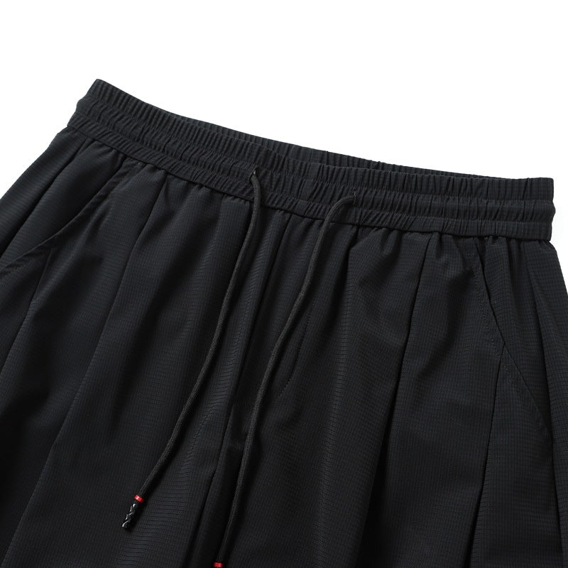 Damen Extraweite Palazzo‑Hose im Oversize‑Baggy‑Schnitt mit Elastbund & Tunnelzug Drune