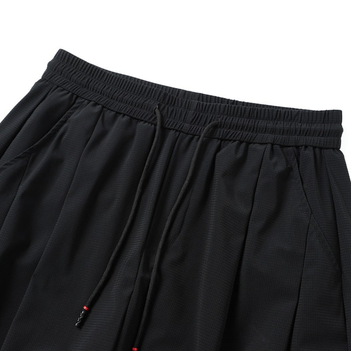 Damen Extraweite Palazzo‑Hose im Oversize‑Baggy‑Schnitt mit Elastbund & Tunnelzug Drune