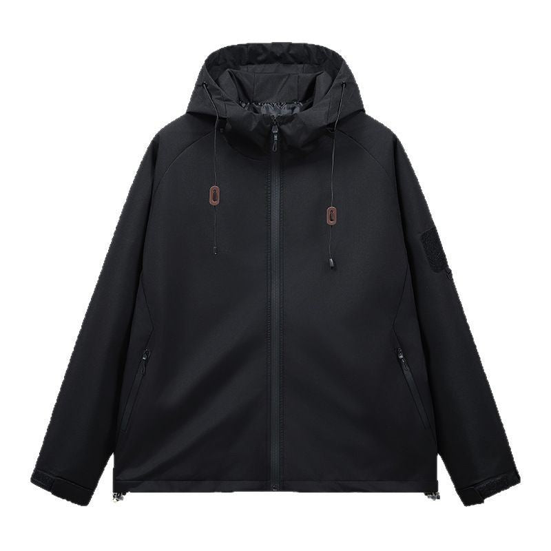 Damen Wetterfeste Kapuzenjacke Drune