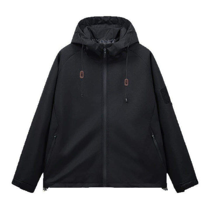 Damen Wetterfeste Kapuzenjacke Drune