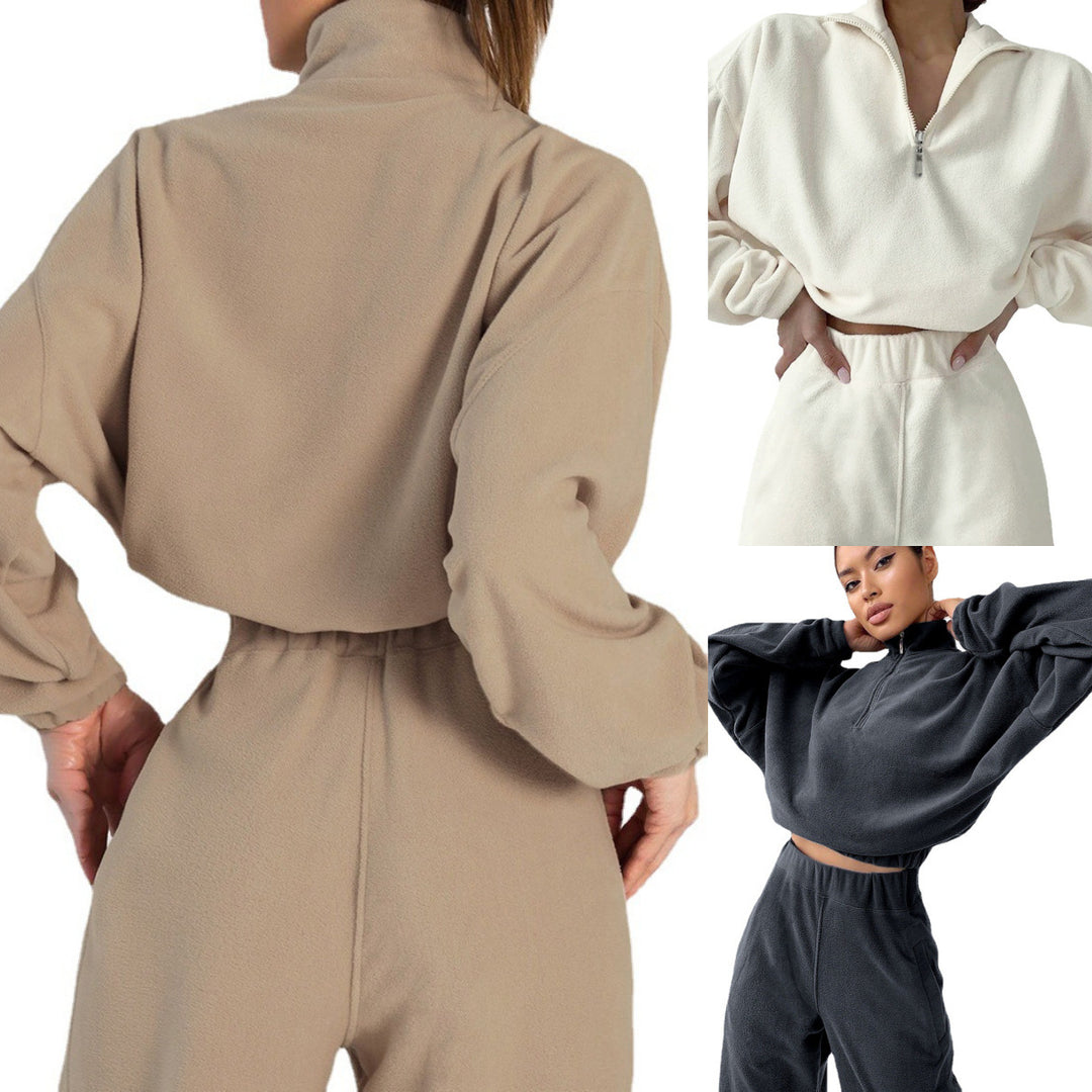 Damen Athleisure Set Drune