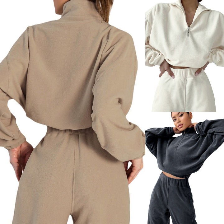 Damen Athleisure Set Drune