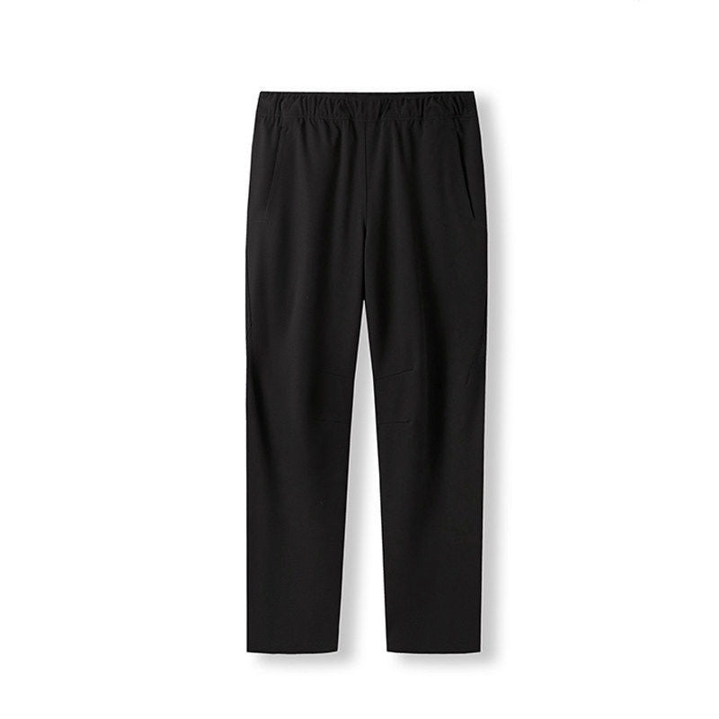 Herren Bequeme Relaxed-Fit Freizeithose Drune
