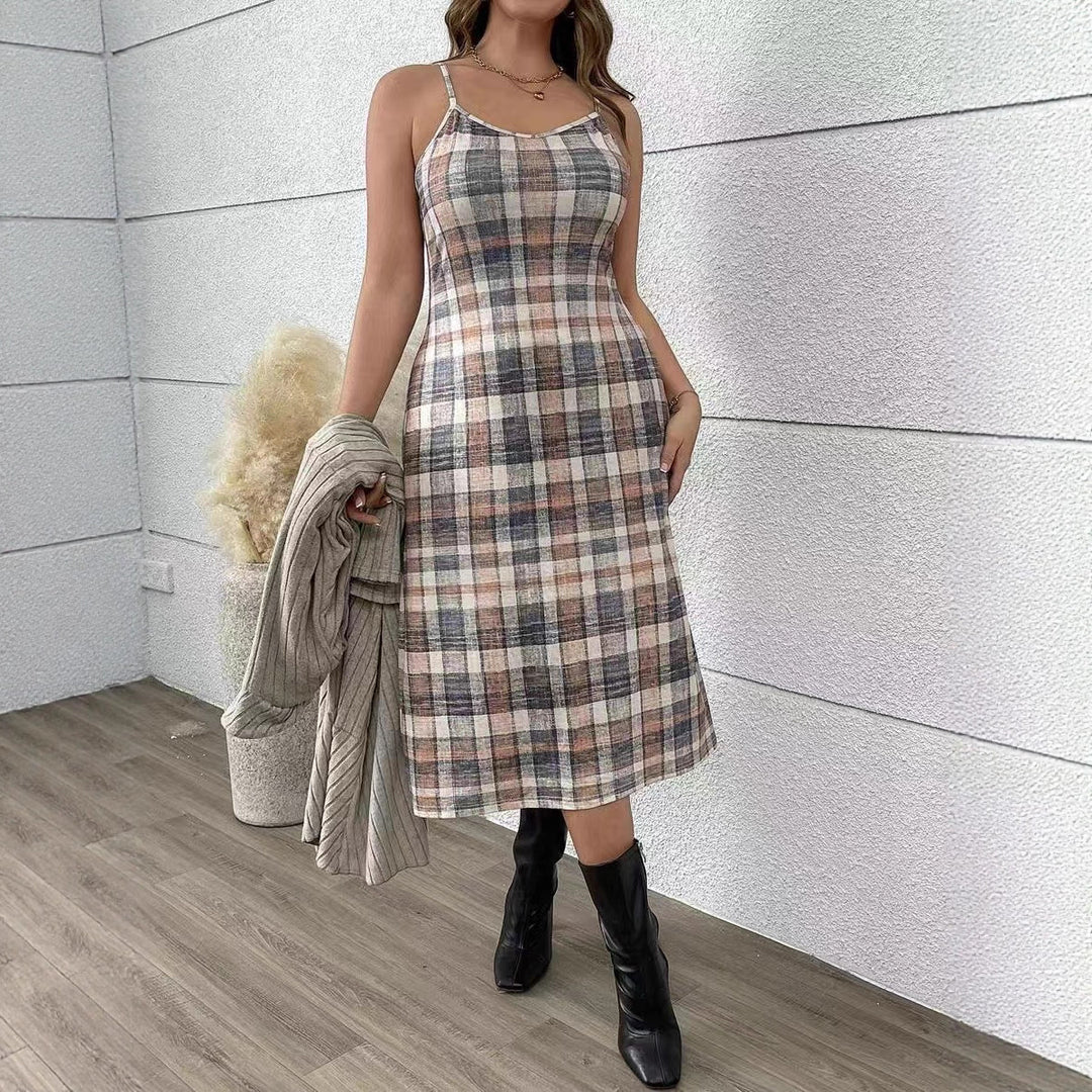 Damen Strickmantel mit einem eleganten Gürtel Drune