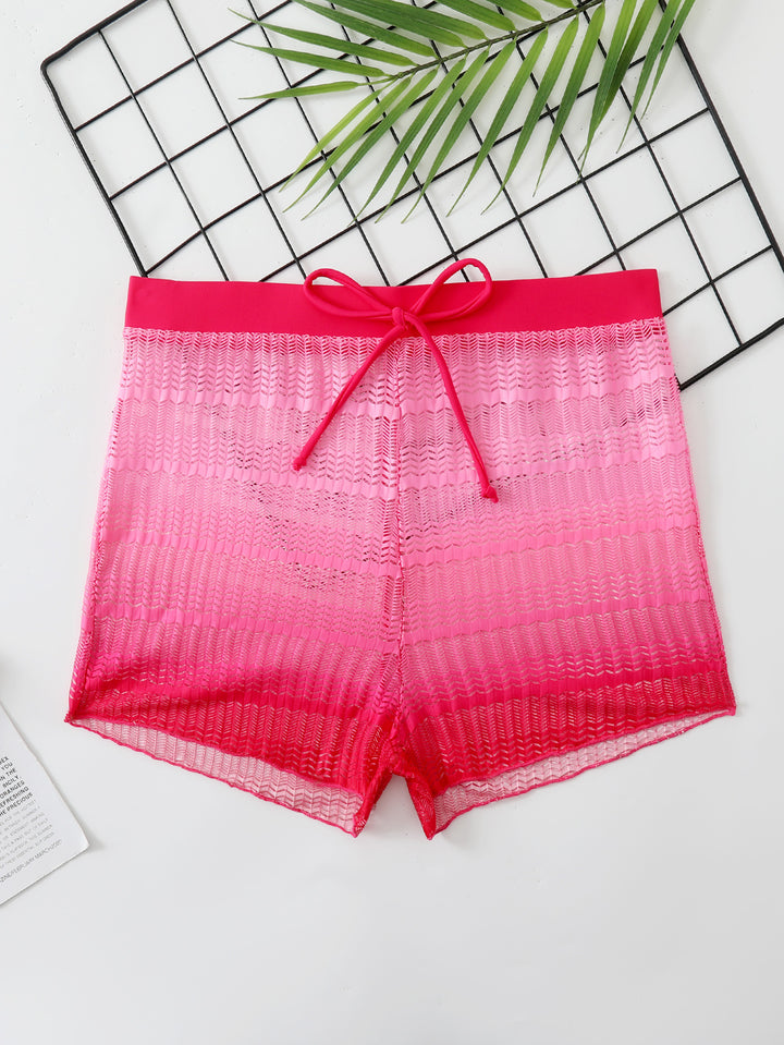 Damen Bikini-Set mit elegantem Wickelrock und aufregendem Oberteil Drune