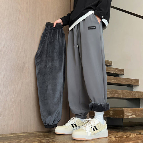 Herren Gemütliche Relaxed Fit Jogginghose