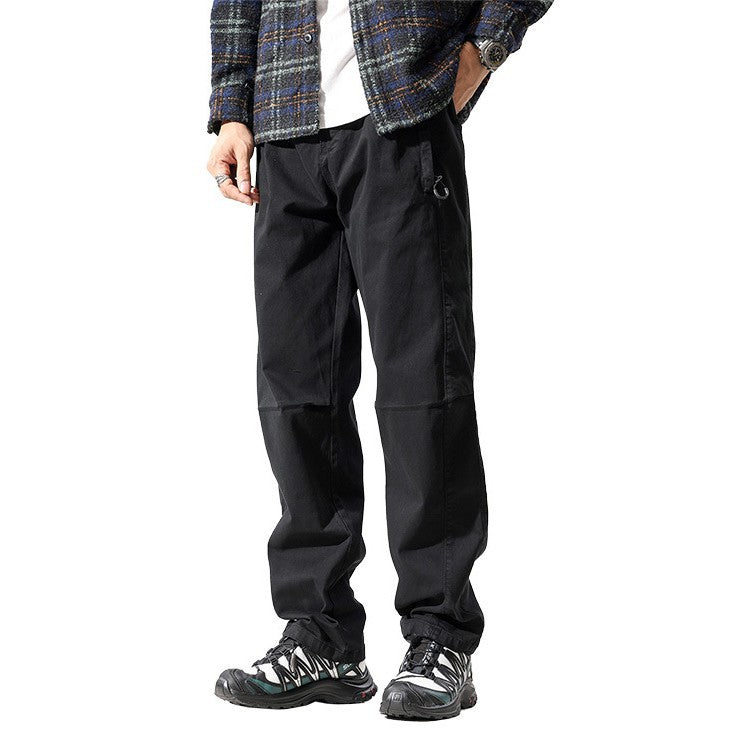 Herren Utility-Cargohose mit Knieabnähern, D-Ring und geradem Bein Drune