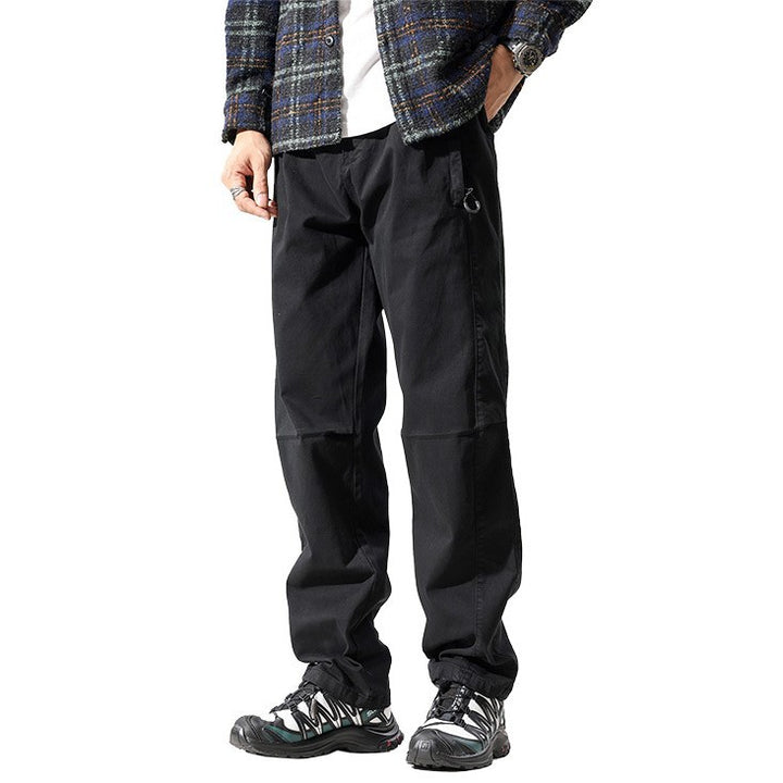 Herren Utility-Cargohose mit Knieabnähern, D-Ring und geradem Bein Drune