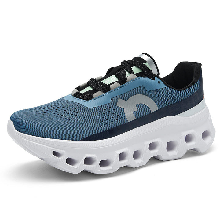 Unisex innovative Waben‑Pod-Sneaker mit ultradämpfender Hohlkammer‑Zwischensohle und atmungsaktivem Meshoberteil Drune