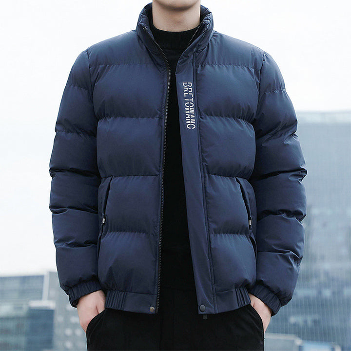Herren Hochwertige Winter-Steppjacke Drune