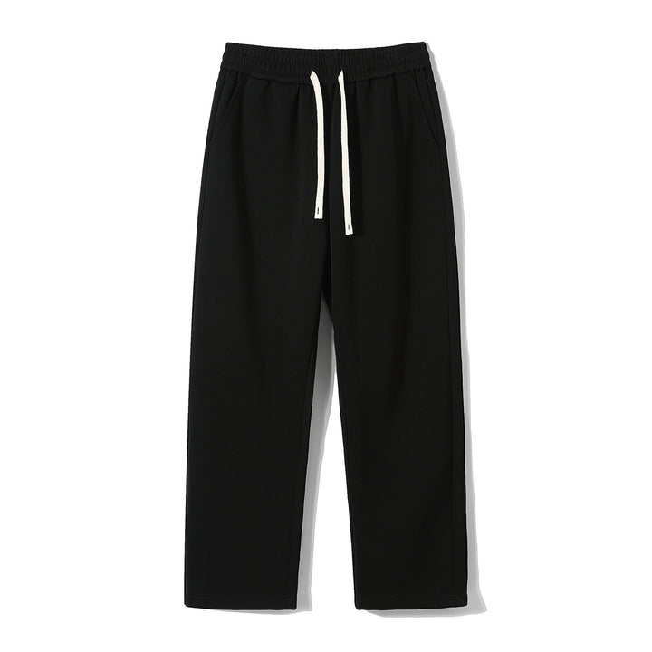 Damen Modische Freizeithose mit elastischem Bund Drune