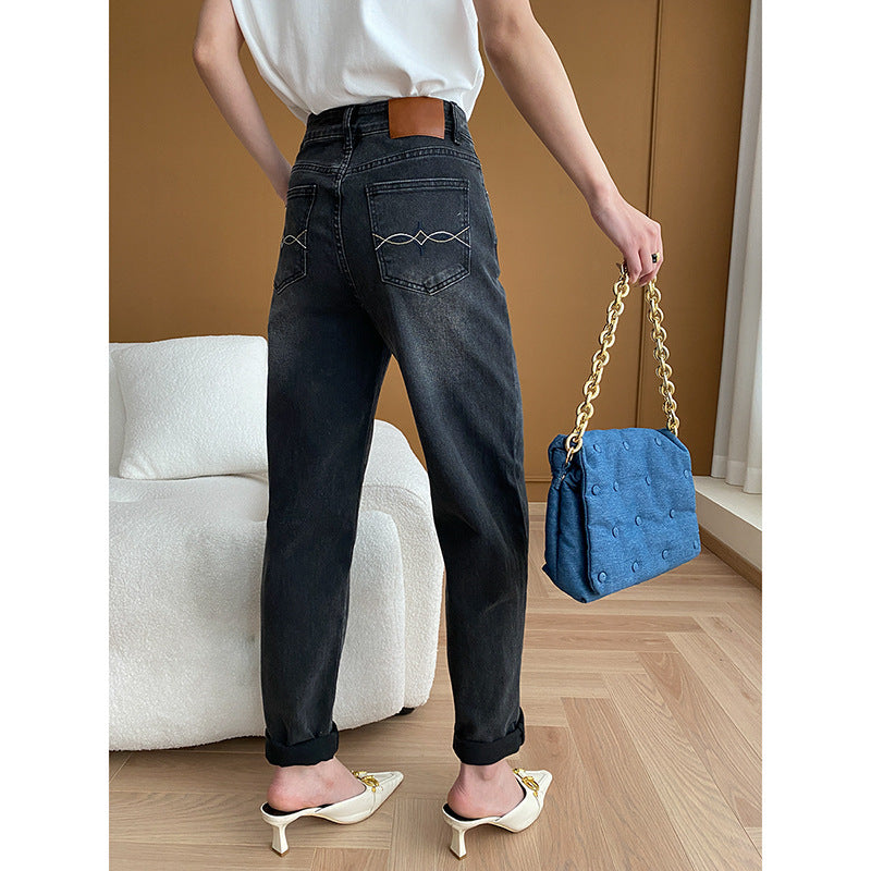 Damen lässiges Oversized T-Shirt mit auffälligem Druck und weichem Material Drune