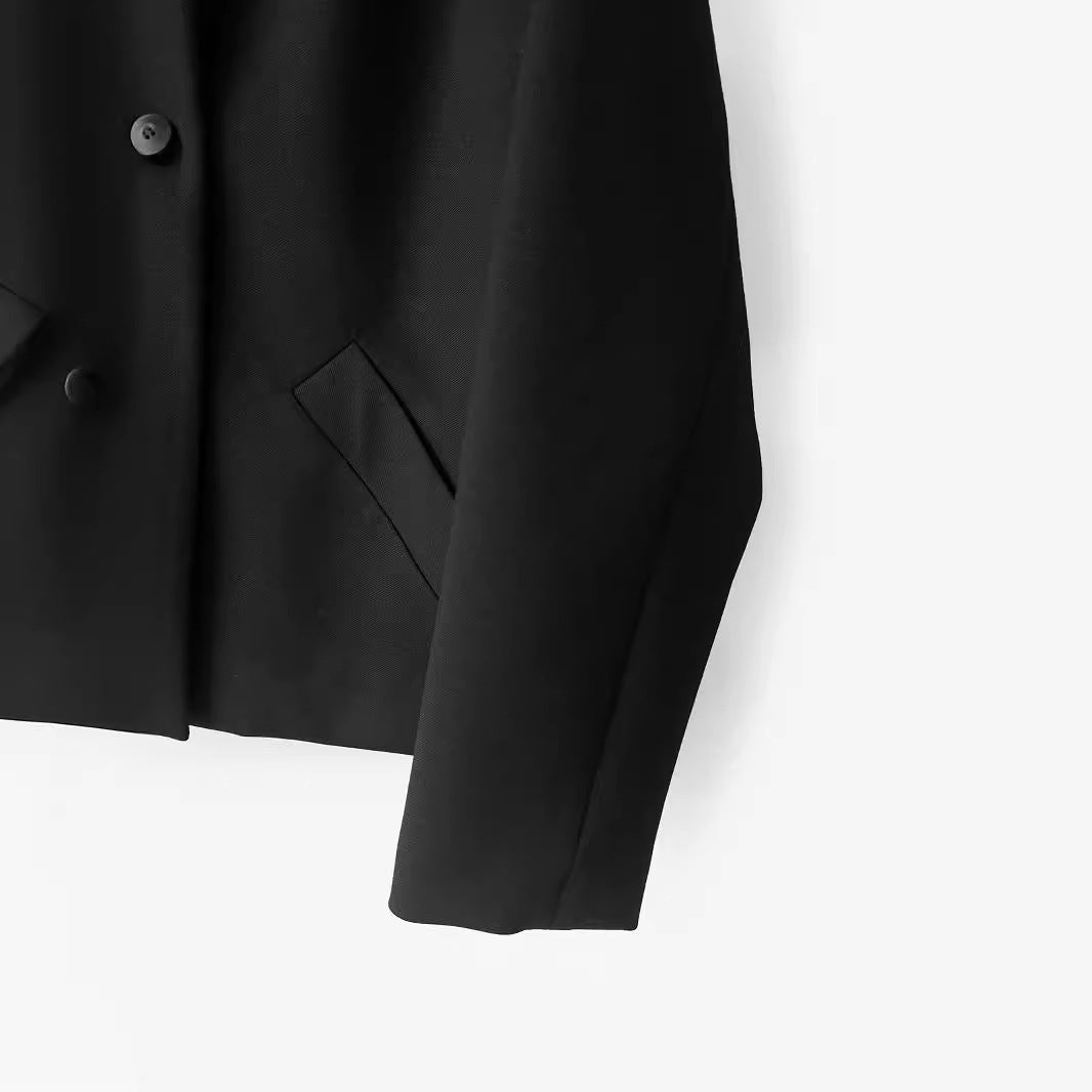 Damen Übergröße Blazer Drune