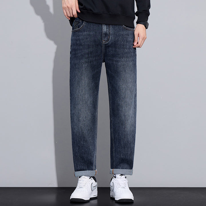 Herren Modische Jeans mit lässigem Schnitt Drune