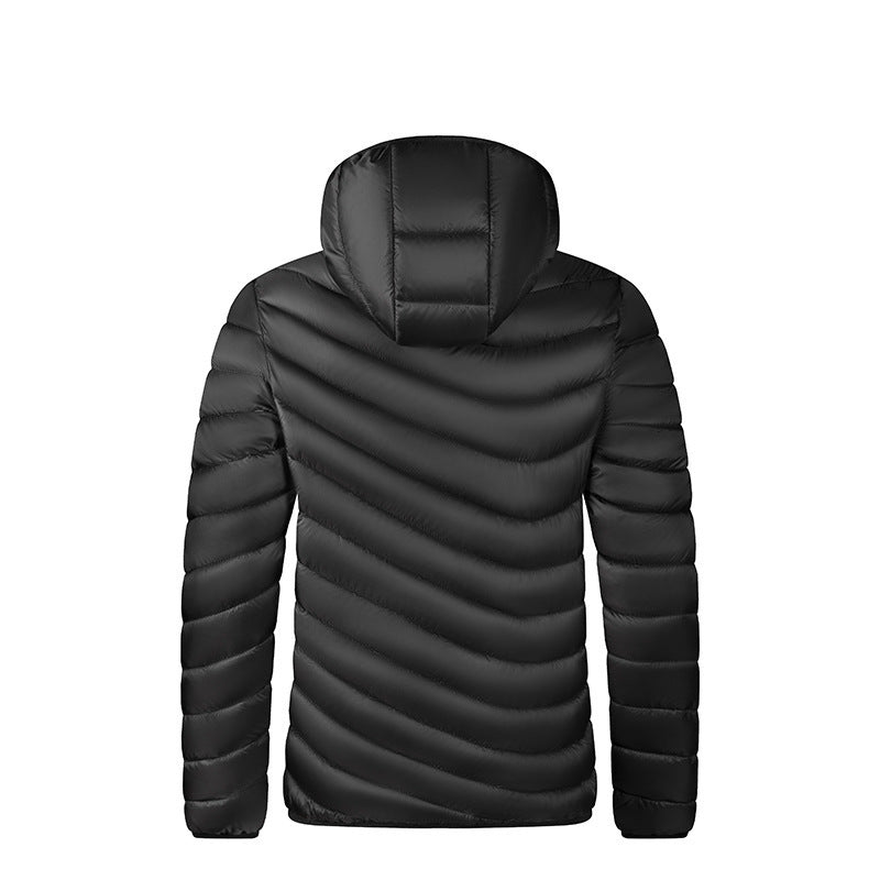 Herren Leichte und wasserabweisende Daunenjacke Drune