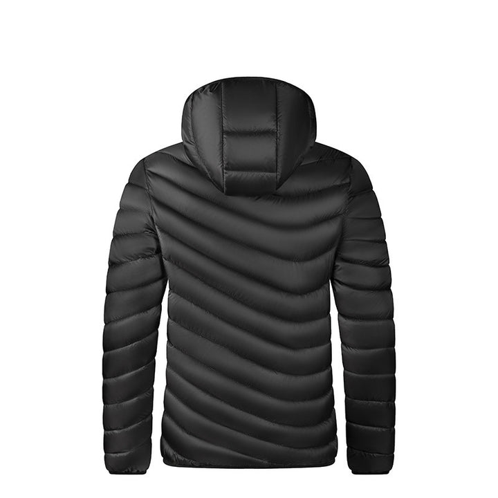 Herren Leichte und wasserabweisende Daunenjacke Drune