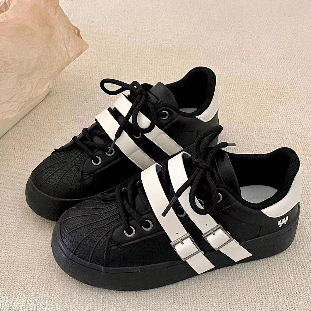 Damen Sportliche Sneakers mit innovativem Schnürsystem Drune