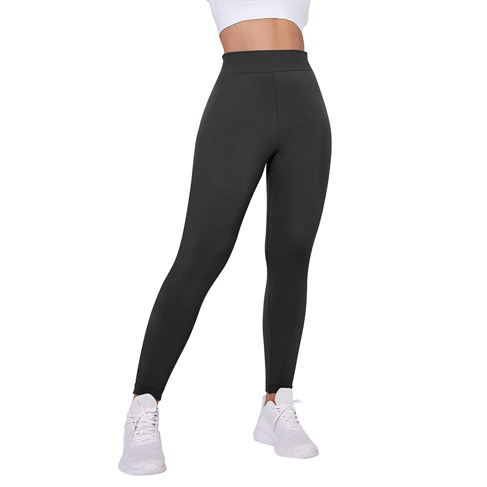Damen Sportleggins mit hohem Bund und formendem Effekt Drune