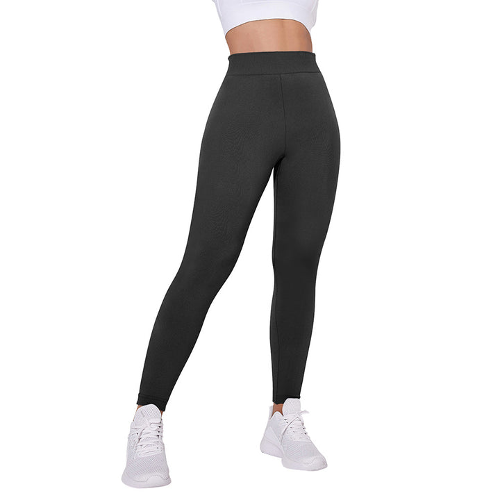 Damen Sportleggins mit hohem Bund und formendem Effekt Drune