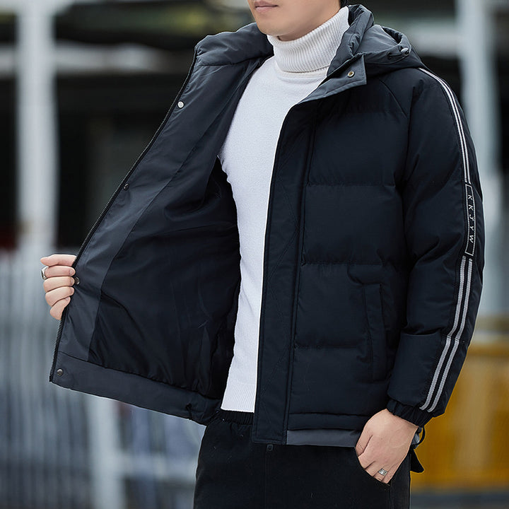 Herren Winddichte Daunenjacke Drune