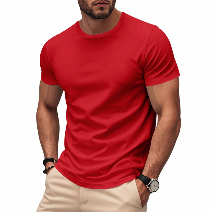 Unisex nan feuchtigkeitsableitendes Funktions-T-Shirt mit Rundhalsausschnitt und leichtem Stretch Drune