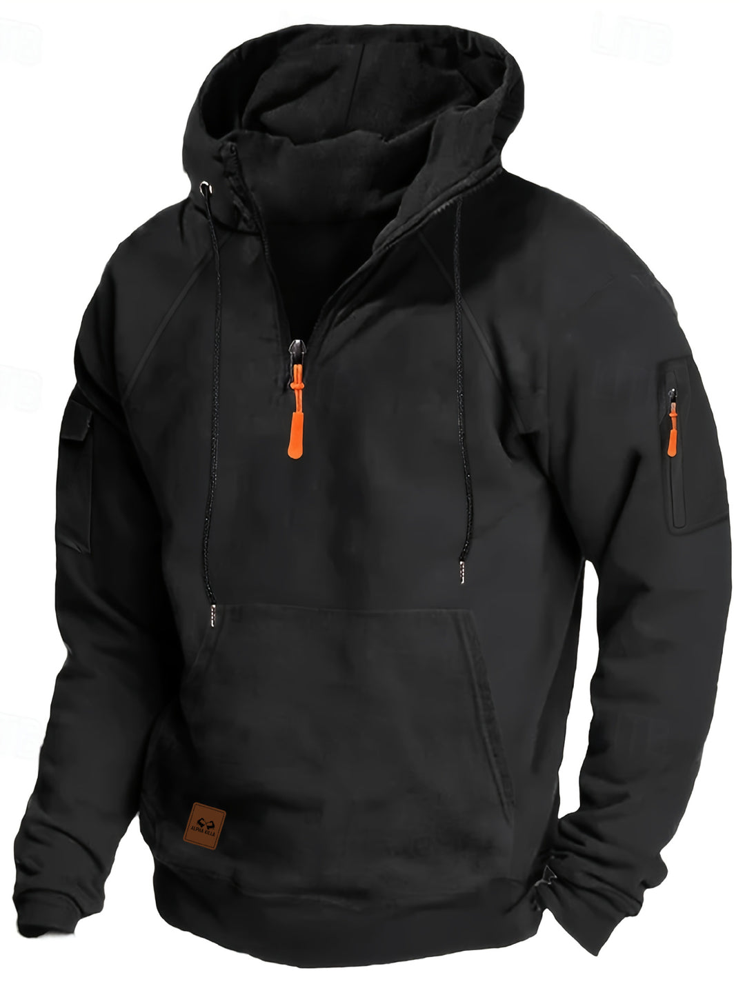 Herren Sportliche Kapuzenpullover Drune