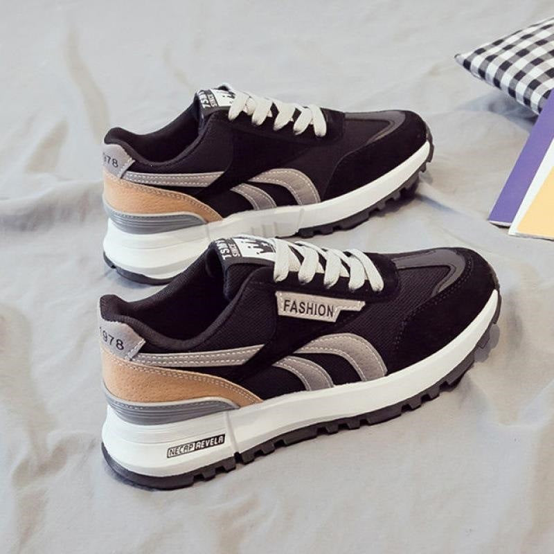 Herren Sportliche Freizeitsneaker mit Robustem Profil Drune