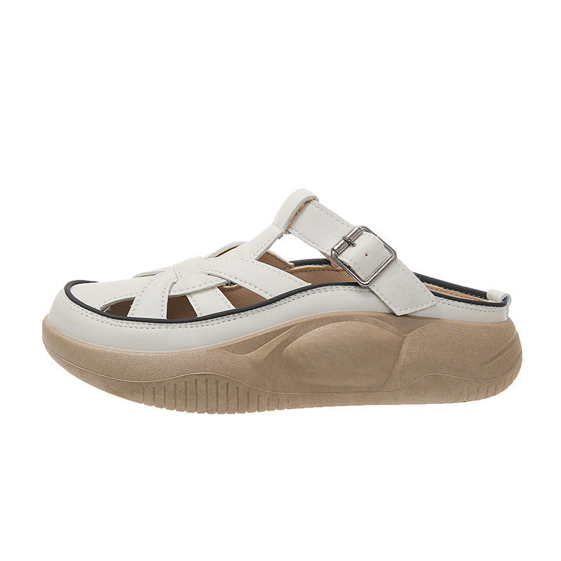Damen bequeme Clogs mit verstellbarem Riemendesign und ergonomischer Fußbettgestaltung Drune