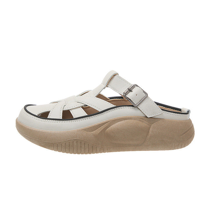 Damen bequeme Clogs mit verstellbarem Riemendesign und ergonomischer Fußbettgestaltung Drune