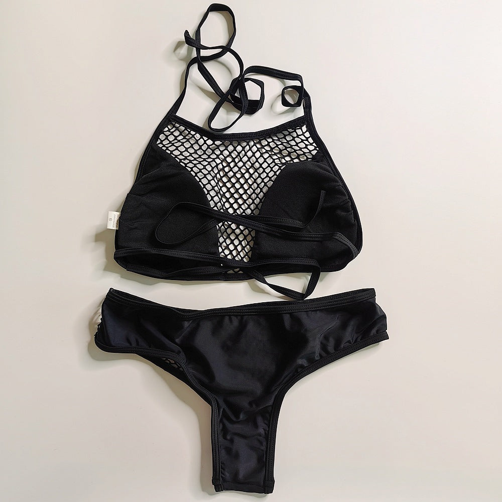 Damen Bikini mit Netzdesign Drune
