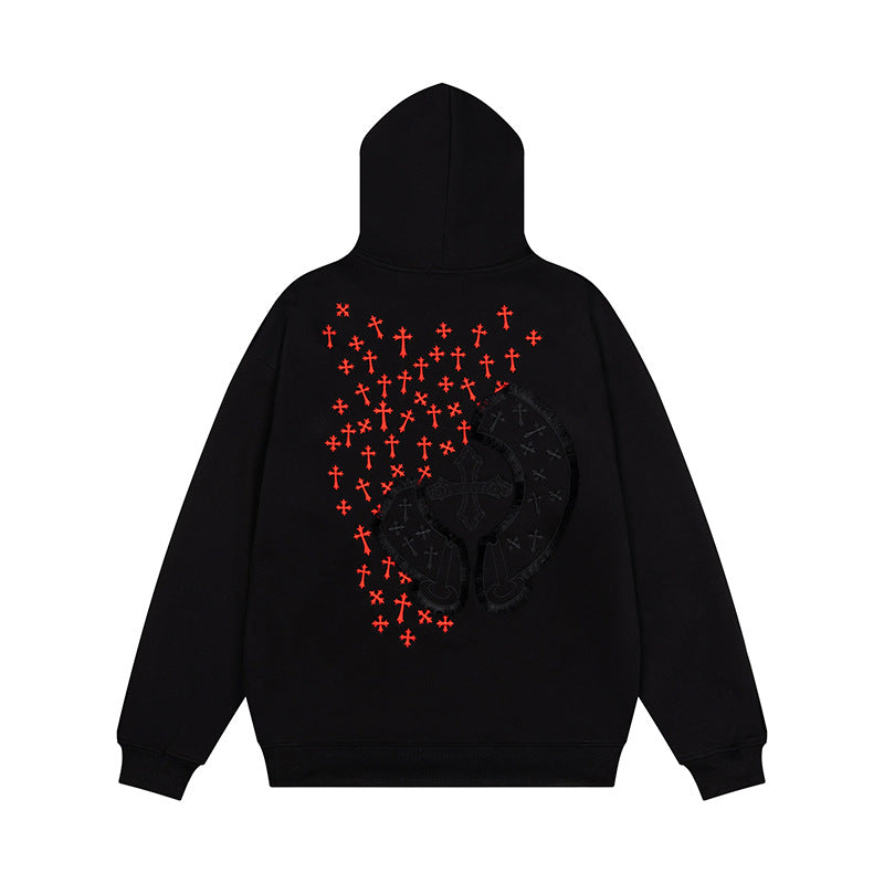 Damen Kapuzensweatshirt Drune