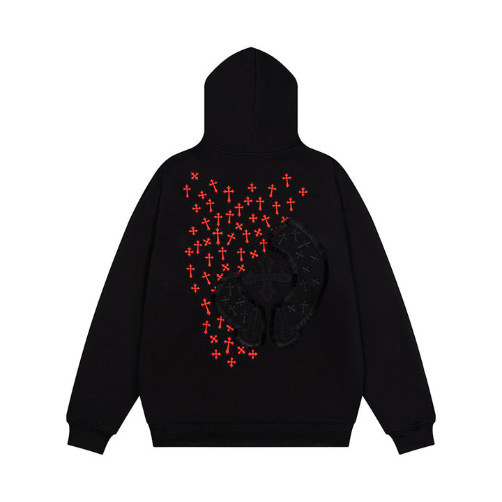 Damen Kapuzensweatshirt Drune