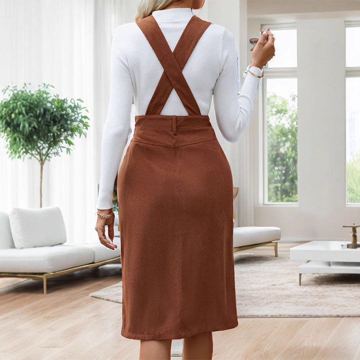 Damen Eleganter und lässiger Jumpsuit Drune