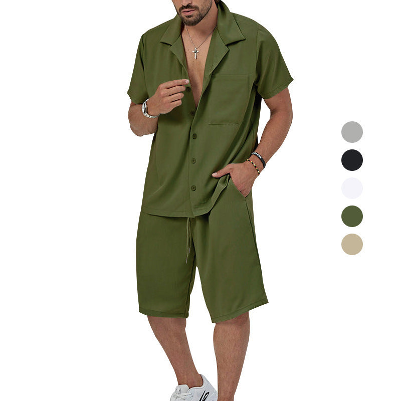 Herren luftiges Sommeranzug Drune