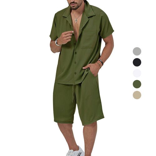 Herren luftiges Sommeranzug Drune