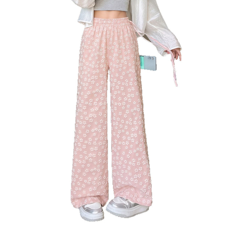 Damen Leichte und luftige weite Sommerhose Drune
