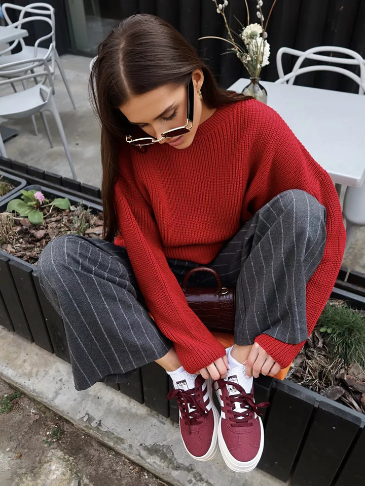 Damen nan Gürteltasche mit Zebramuster, Doppelklappen-Design und verstellbarem Hüftgurt Drune