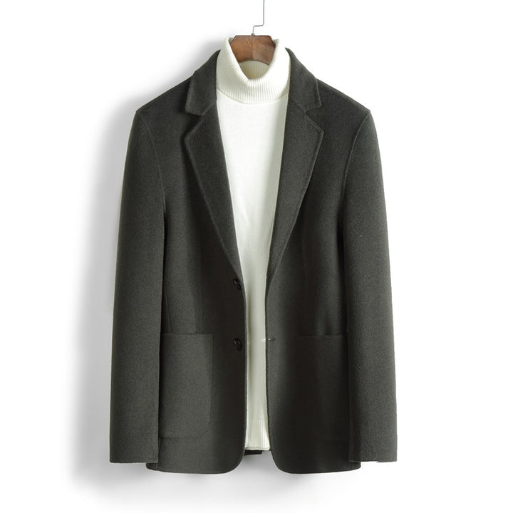 Frauen Sophisticated Wool Blend Blazer Drune