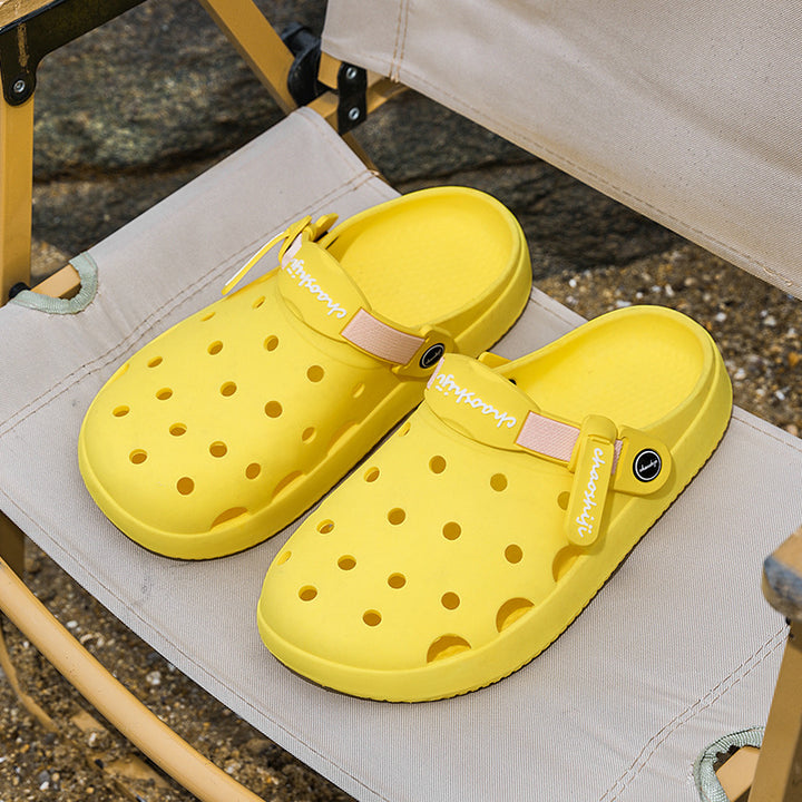 Damen Atmungsaktive Clogs mit innovativem Design und rutschfester Sohle Drune