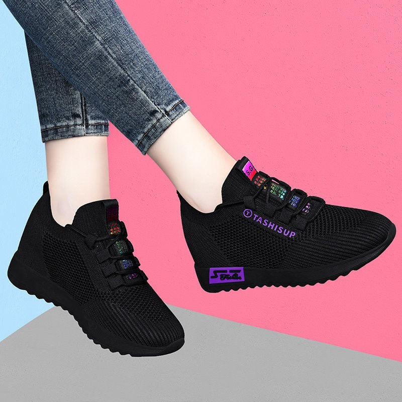 Damen Sportliche Sneaker Drune