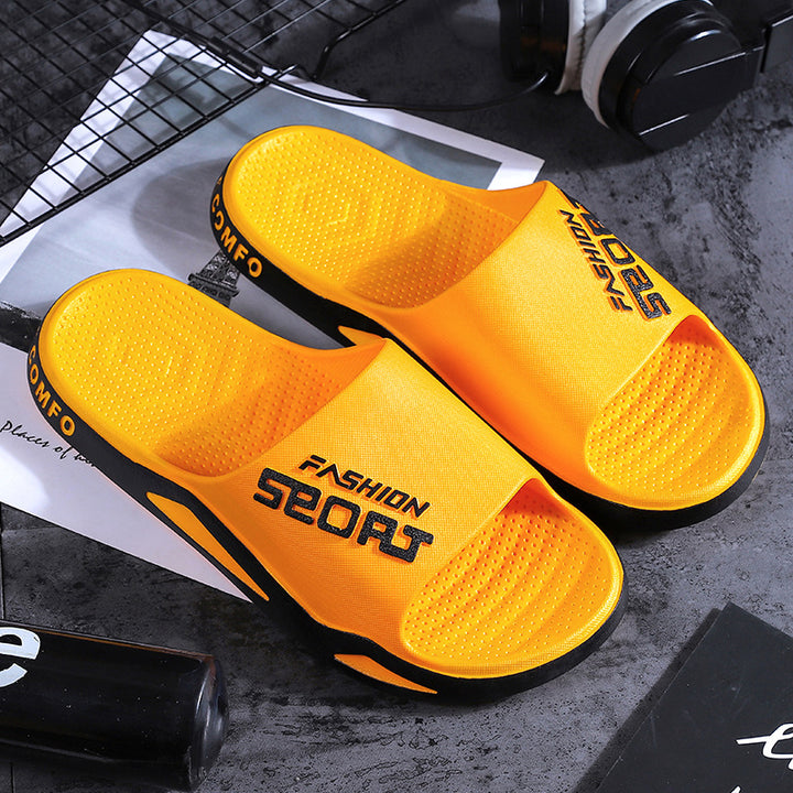 Herren Sportliche Badeschuhe mit rutschfester Sohle und atmungsaktivem Obermaterial Drune