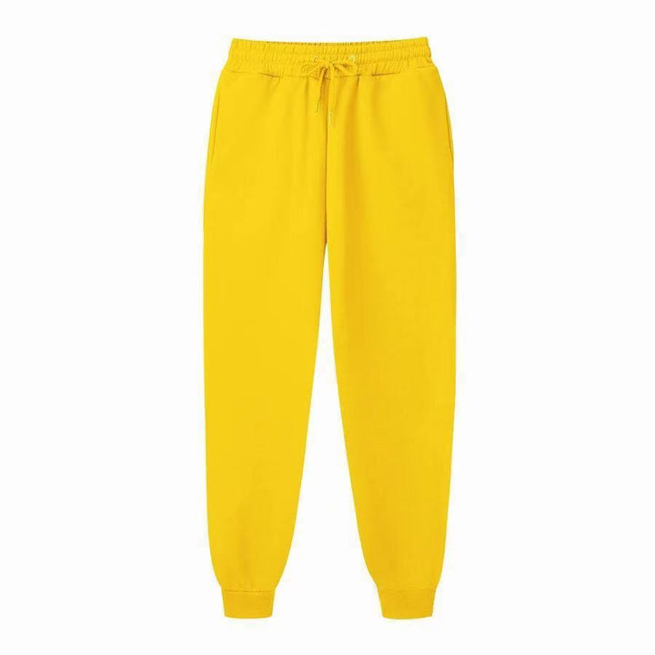 Damen Sporthose mit elastischem Bund und seitlichen Eingrifftaschen Drune