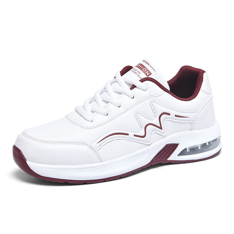 Damen nan City-Walking-Sneaker mit sichtbarer Fersenluftkammer und ergonomischer EVA-Dämpfung Drune