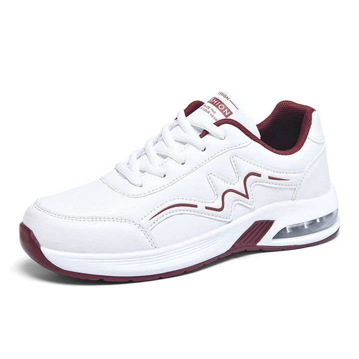 Damen nan City-Walking-Sneaker mit sichtbarer Fersenluftkammer und ergonomischer EVA-Dämpfung Drune