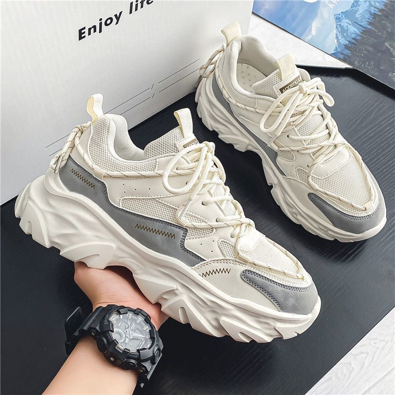 Damen Sportliche Sneakers mit extrastarker Sohle und atmungsaktivem Design Drune